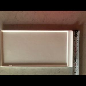 Appetizer plate White